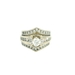  14K Gold & Diamond Bridal Ring