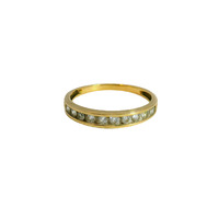  10K Yellow Gold Diamond Band