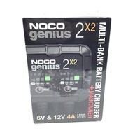 Noco Genius 2x2 Multi-Bank Battery Charger