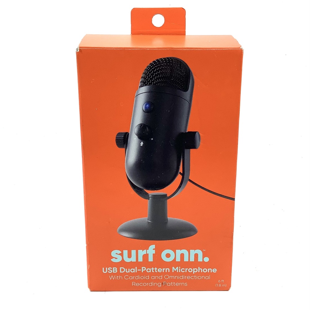 Surf Onn USB Dual Pattern Microphone Gene's Jewelry and Pawn