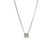  10K Gold & Diamond Solitaire Necklace