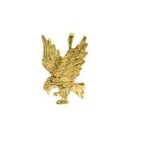  14K Yellow Gold Eagle Charm