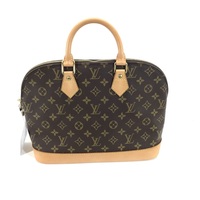 Louis Vuitton Monogram Alma Handbag