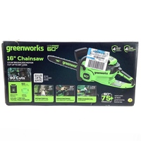 Greenworks 60V Ultra Power 16" Chainsaw