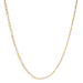  14K Tri-Color Gold Figaro Necklace