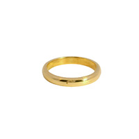  14K Yellow Gold Band