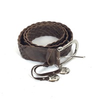 Michael Kors Ladies Leather Belt