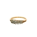  10K Gold Diamond Band