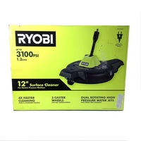 Ryobi RY31SC312 12" 3100 Max PSI Pressure Washer Surface Cleaner