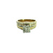  10K Gold & Diamond Bridal Ring