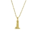  14KT Gold Lighthouse Necklace