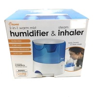 Crane Humidifier/Steam Inhaler