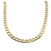 10K Gold Curb Necklace