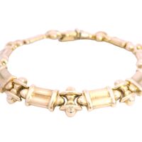  14K Yellow Gold Fancy Bracelet