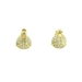  10K Gold Ladybug Earrings