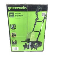 Greenworks TL16B00 16” Electric Cultivator