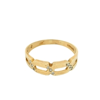  10K Gold Men's Band