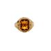  10K Yellow Gold Citrine Ring