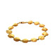  14K Gold Seashell Bracelet