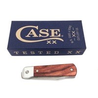 Case XX™ Longhouse Smooth Rosewood Stonewash Satin CPM  Stainless Steel Knife