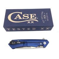 Case Kinzua Blue Anodized Aluminum Knife