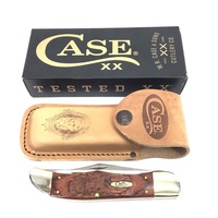 Case Rosewood Hunter Pocket Knife