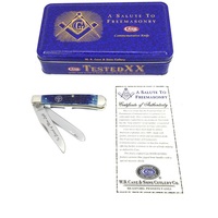 Case “A Salute to Freemasonry” Commemorative Knife