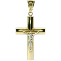  10K Yellow Gold Cross Charm