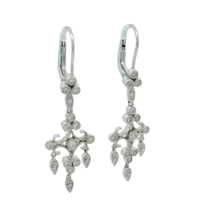  14K Gold & Diamond Dangle Earrings