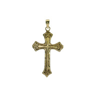  14K Yellow Gold Cross Charm