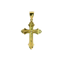  10K Yellow Gold Cross Charm