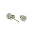 14K White Gold Lab Grown Diamond Stud Earrings