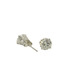 14K White Gold Lab Grown Diamond Stud Earrings