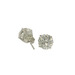 14K White Gold Lab Grown Diamond Stud Earrings