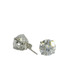 14K White Gold Lab Grown Diamond Stud Earrings