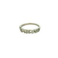  18K Gold & Diamond Band