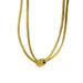  14K Knot Necklace