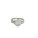 14K Gold & Diamond Bridal Ring
