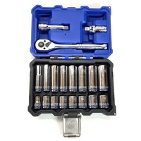 Kobalt 19-Piece 3/8" Socket Set