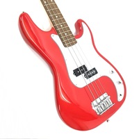  Nashville Guitar Works NGW210RD 4-String Bass in Red