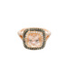  14K Rose Gold Morganite Ring