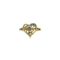  14K Gold MOM Ring