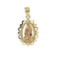  10K Yellow Gold Religious Charm