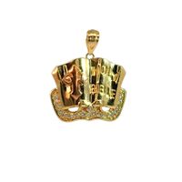 10K Yellow Gold Holy Bible Charm