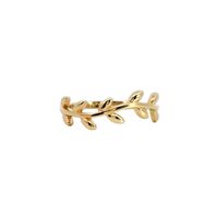 14K Yellow Gold Vine Ring