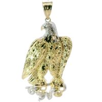  10K Yellow Gold Eagle Charm