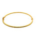 14K Gold Bangle