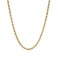 10K Gold Rope Chain