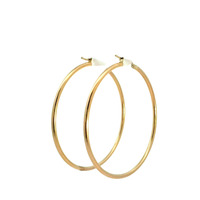 14K Gold Hoop Earring 