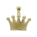  10K Gold Crown Pendant